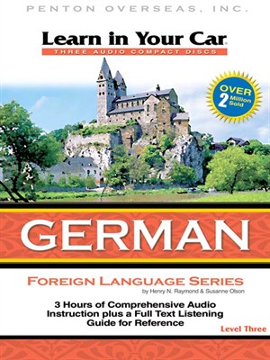 Cover of Learn in Your Car German Level Three